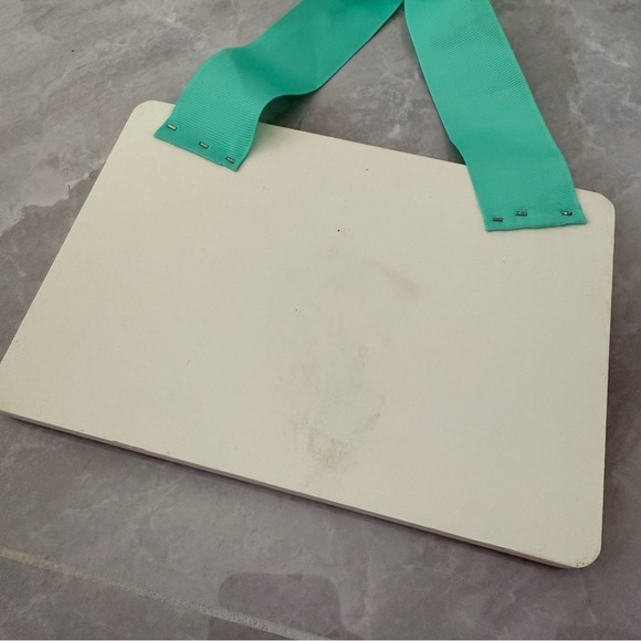 “Live What You Love” Wooden Chevron Ribbon Decorative Sign - Picture 10 of 12